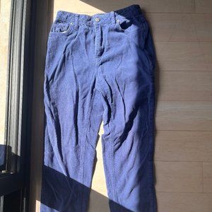BDG Corduroy Mom Jeans